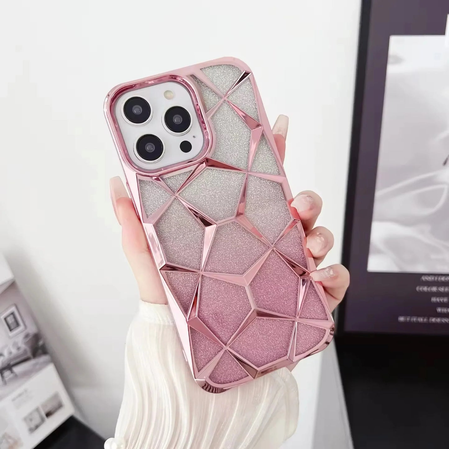 Diamond Pattern Case