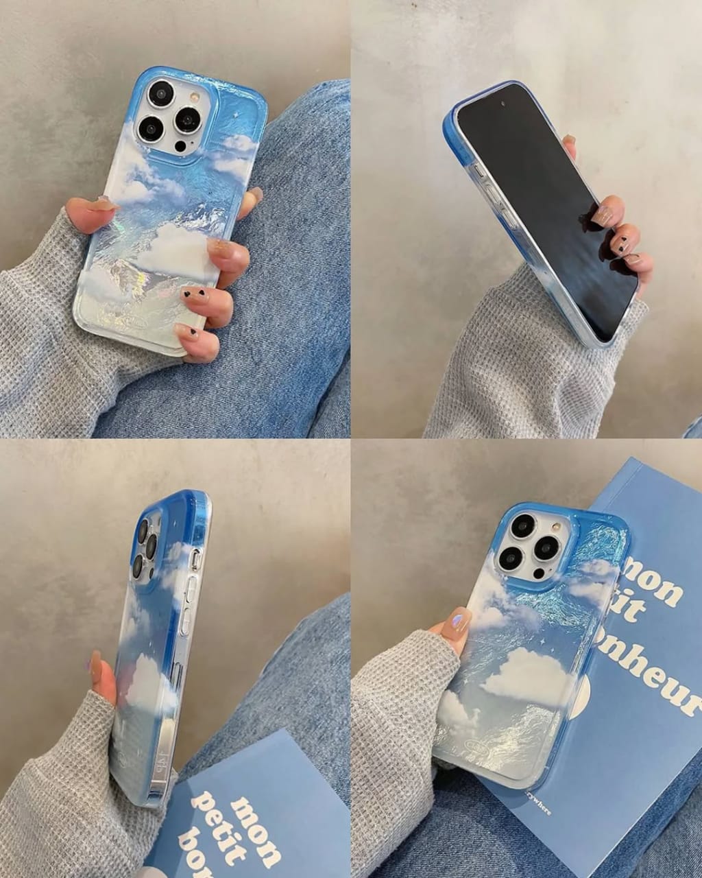 Cloud Holographic Case (NEW)