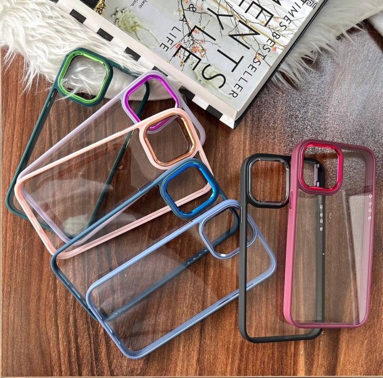 Crystal Clear Bumper iPhone Case
