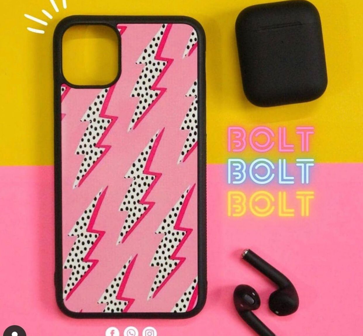 2D Bolt Customized Case
