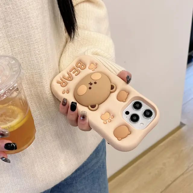 3D New Bear Case With Holder