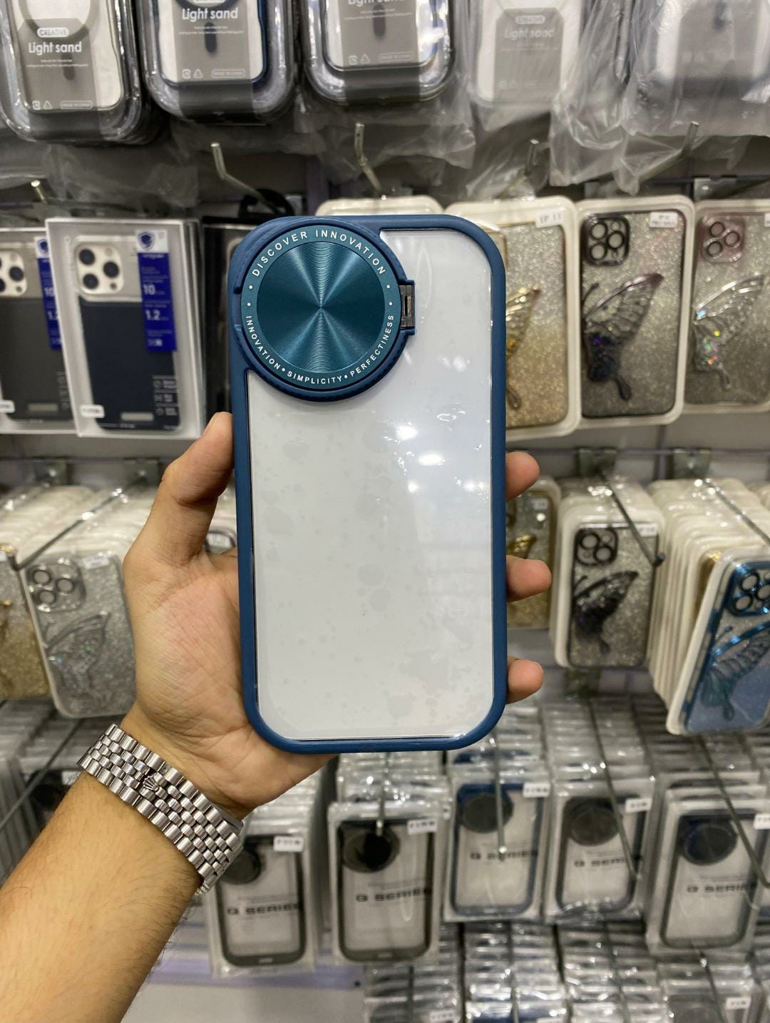 Mirror Stand Case