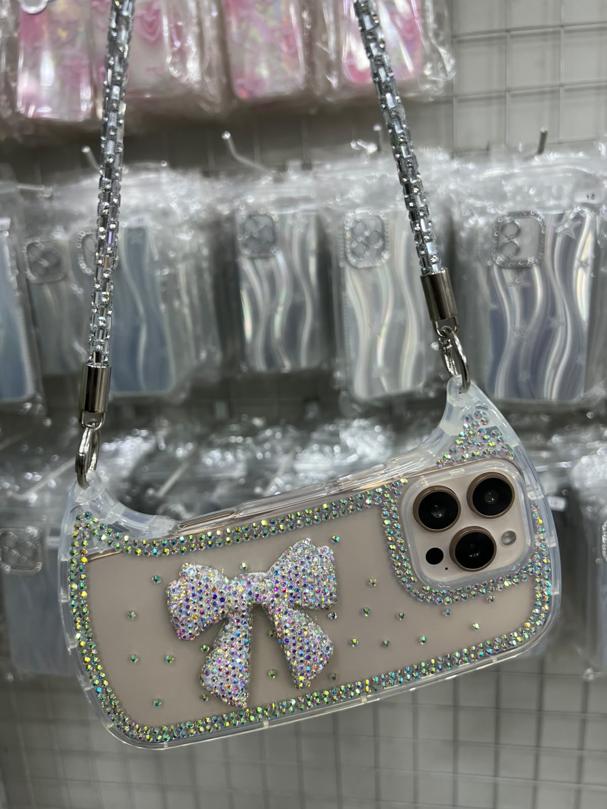 Bowquette Retro Bag Case With Lanyard (NEW)