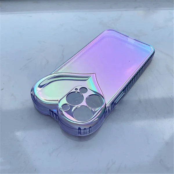 Heart Holographic Case (RESTOCK)