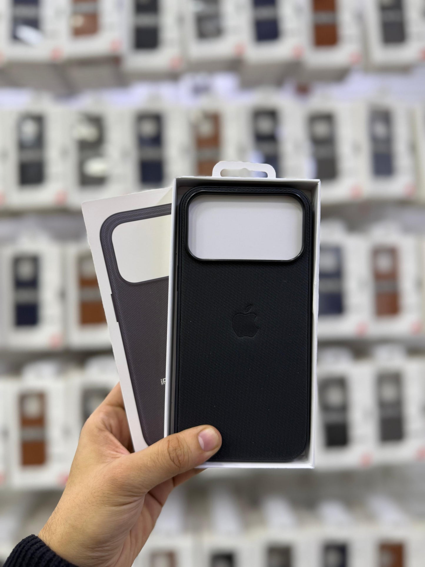 Tech Woven MagSafe Animation Case with Camera Control Button