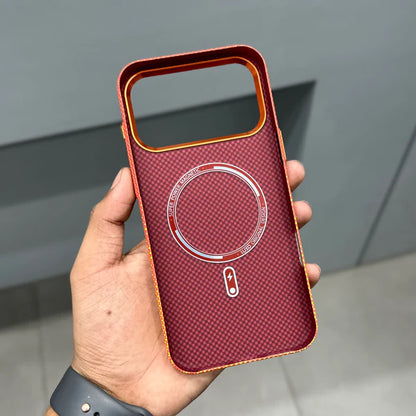 Luxo Life MagSafe Case Orange/Yellow - 17 Pro & 17 Pro Max