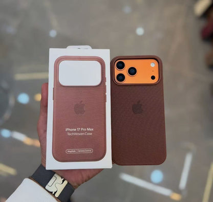 Tech Woven MagSafe Animation Case with Camera Control Button