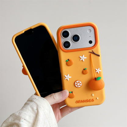 3D Pop-Out Orange Blossom Case (NEW)