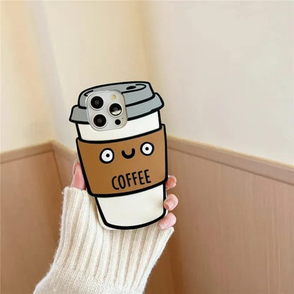 3D Silicone Coffee Case (Winter Special)