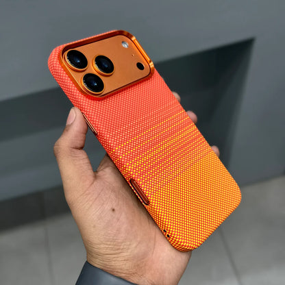 Luxo Life MagSafe Case Orange/Yellow - 17 Pro & 17 Pro Max