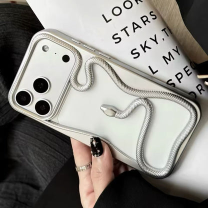 Electroplated Matte Snake Case! 🐍
