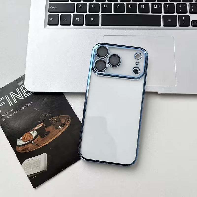Crystal Clear Electroplated Case (for iPhone 17 series)