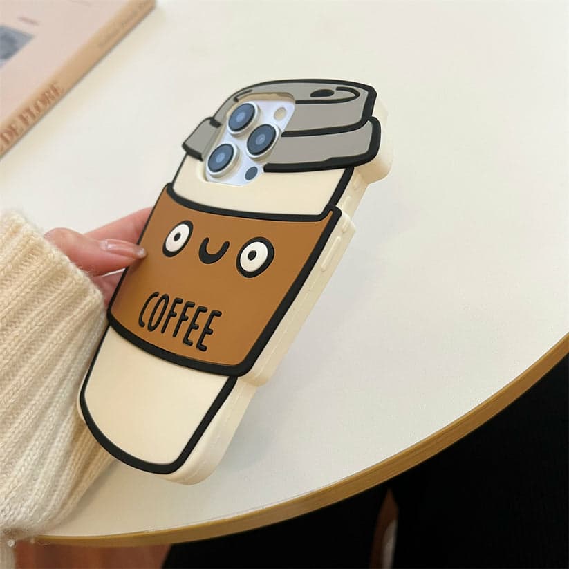 3D Silicone Coffee Case (Winter Special)