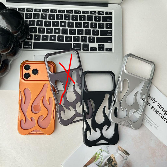 Dynamic iPhone Matte Flame Case 🔥