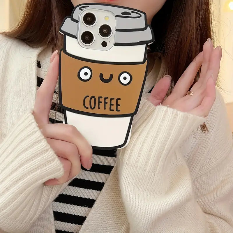 3D Silicone Coffee Case (Winter Special)