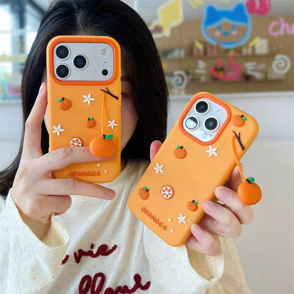 3D Pop-Out Orange Blossom Case (NEW)
