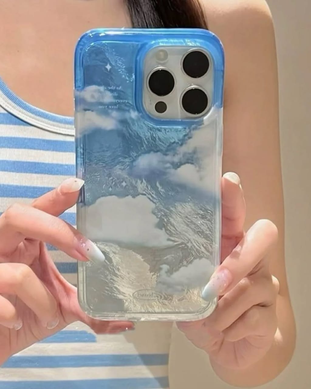 Cloud  Holographic Case (NEW)