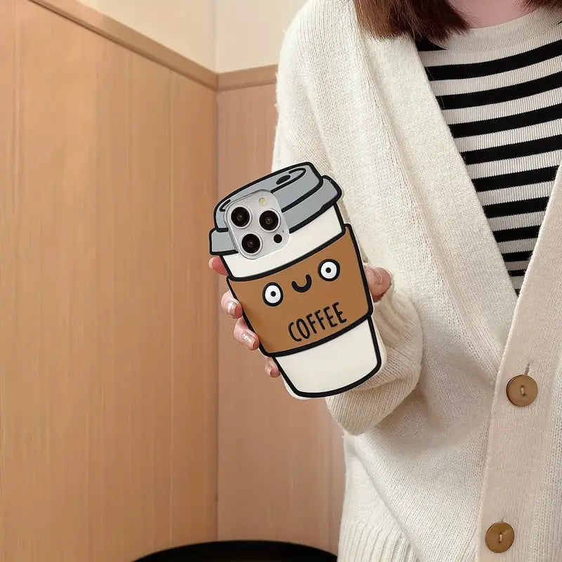 3D Silicone Coffee Case (Winter Special)