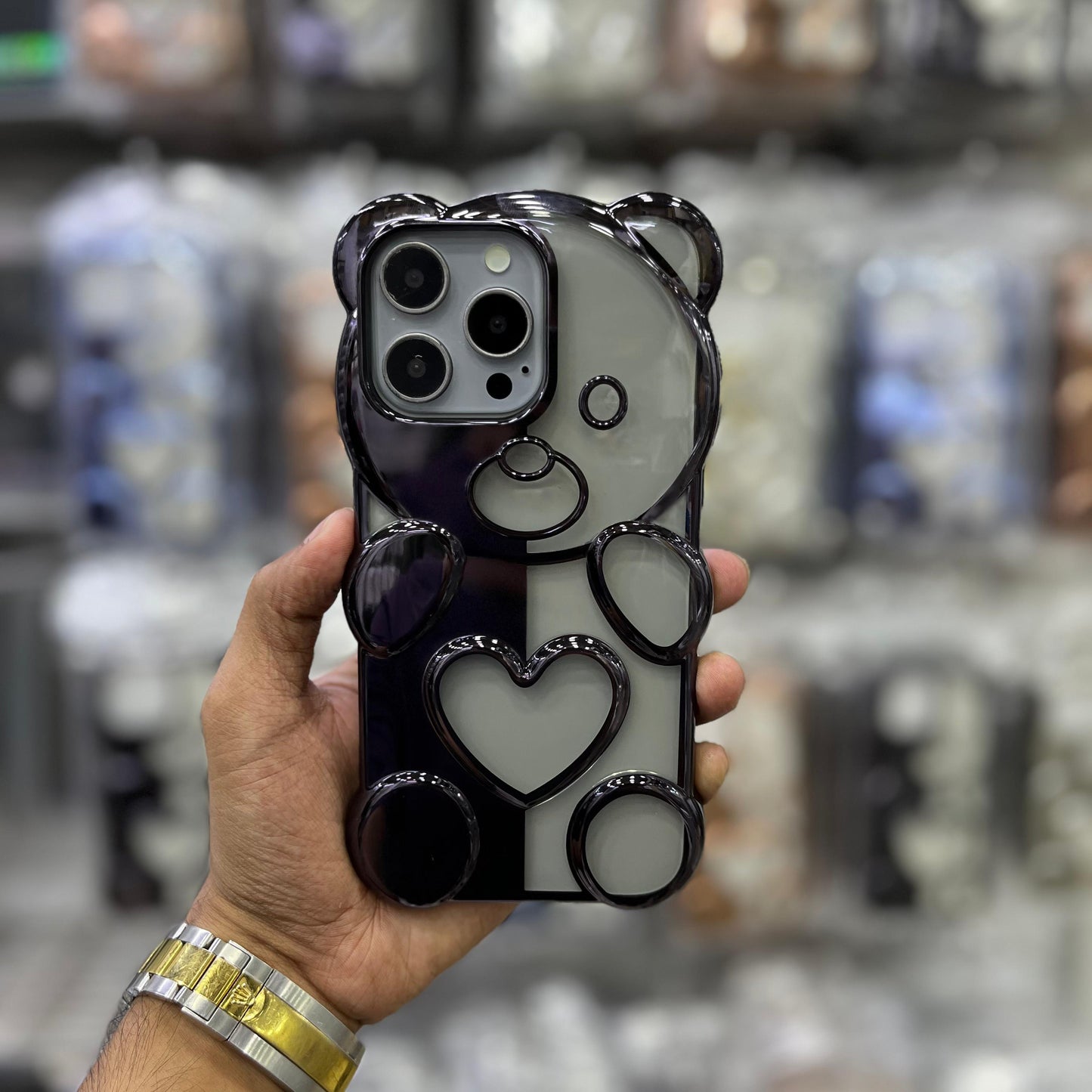 Electroplated Glossy Bear Case (NEW)