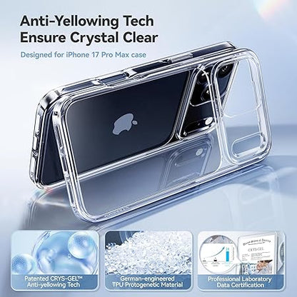 High Quality AntiShock Thick Material Transparent Case - Best for Protection