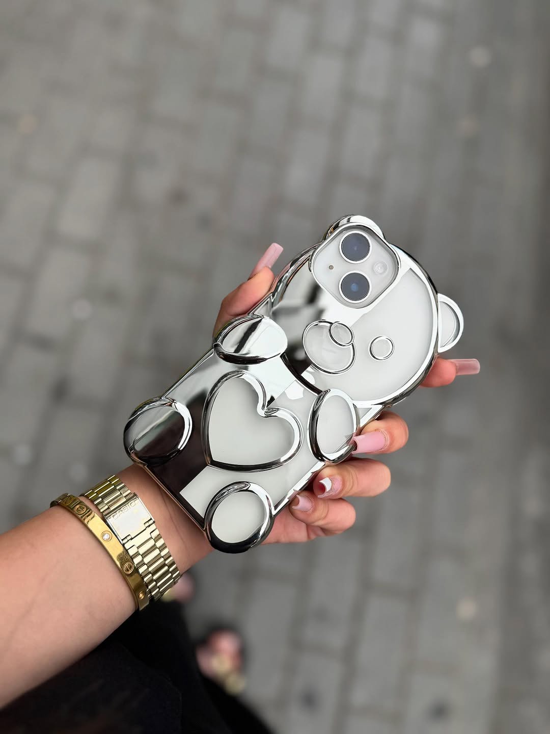 Electroplated Glossy Bear Case (NEW)