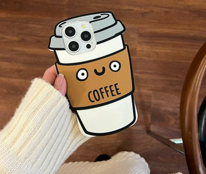 3D Silicone Coffee Case (Winter Special)