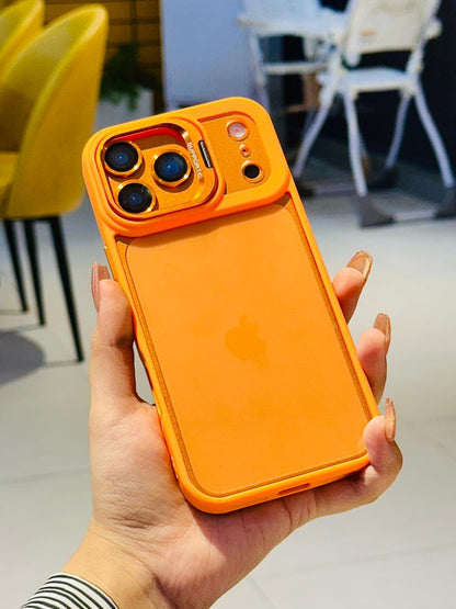 Bracket Stand Case With Camera Protection Lens