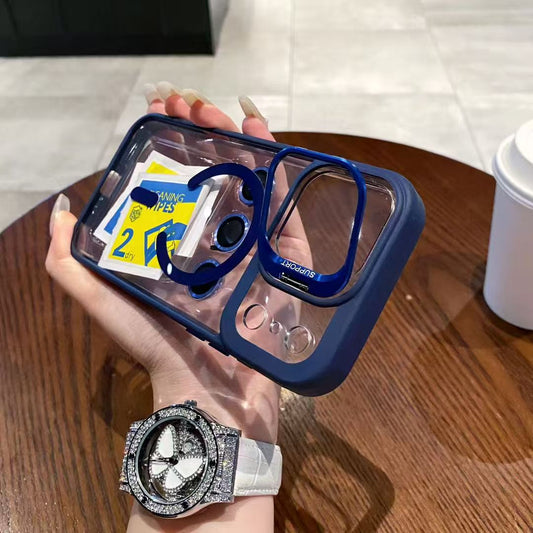 Magsafe Bracket Stand Case With Camera Protection Lens