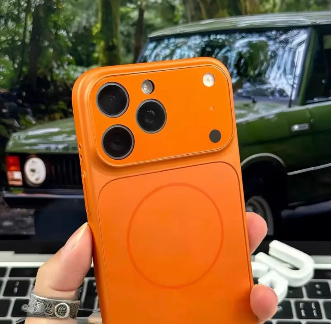 Premium Original Cosmic Converter Magsafe Glass Case (NEW)