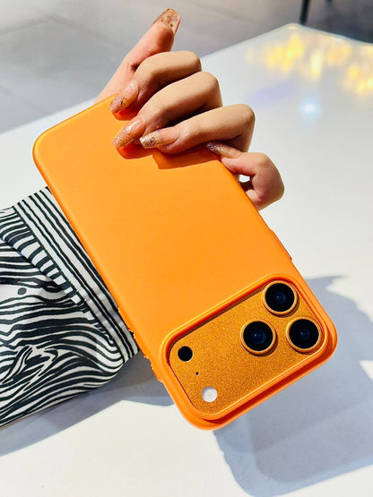 Orange Electroplated Case (NEW)