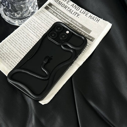 Electroplated Matte Snake Case! 🐍