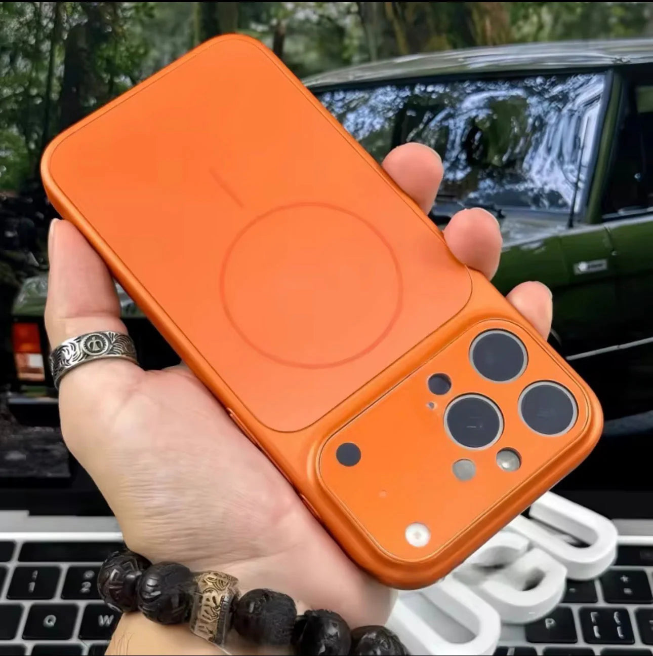 Premium Original Cosmic Converter Magsafe Glass Case (NEW)