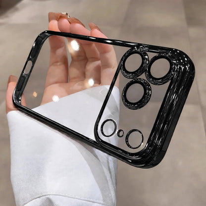 Crystal Clear Electroplated Case