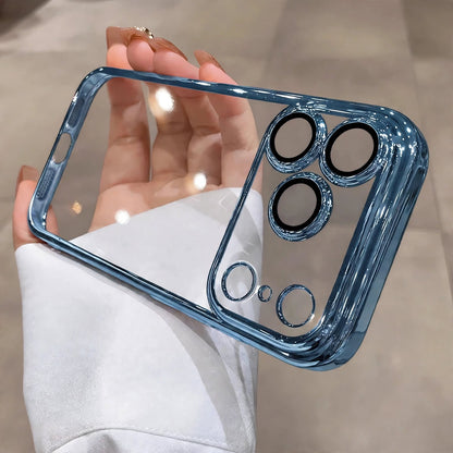 Crystal Clear Electroplated Case