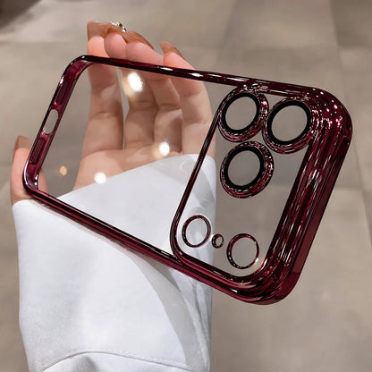 Crystal Clear Electroplated Case