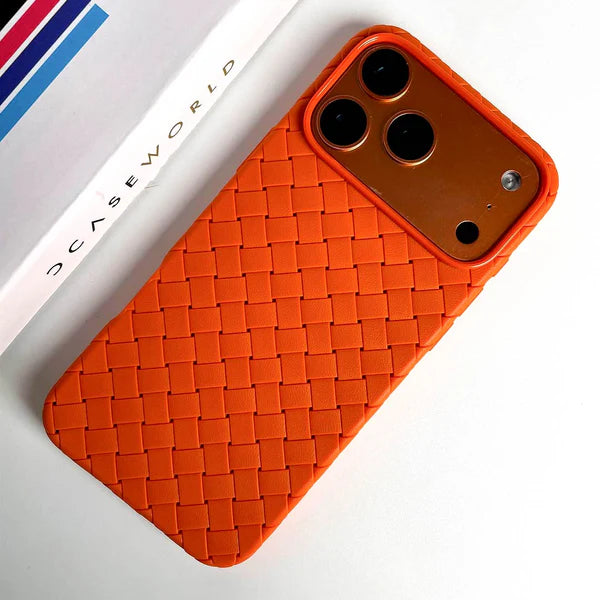 Orange WOVEN Case (NEW)