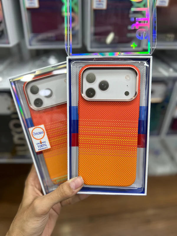 Luxo Life MagSafe Case Orange/Yellow - 17 Pro & 17 Pro Max