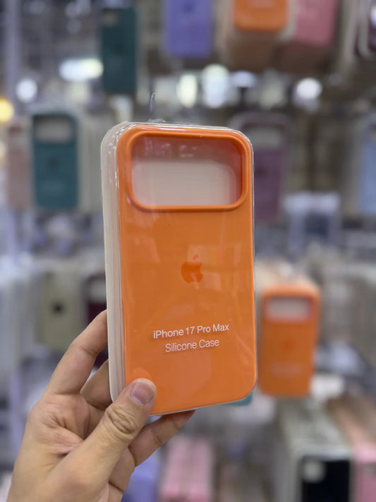 Orange Silicone Case (NEW)