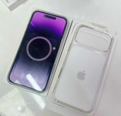 Apple White IC Case with Button and Animation 🔥