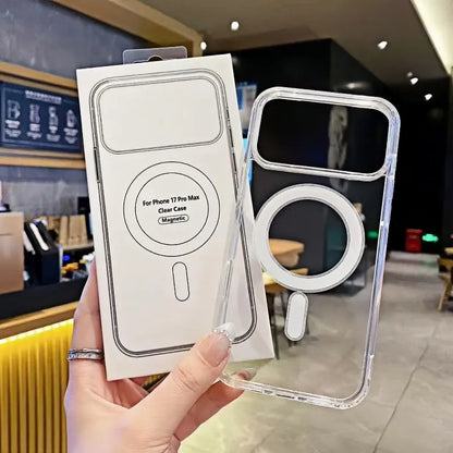 High Quality Transparent Magsafe Case