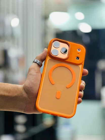 Matte Magsafe Camera Prodection Airskin Case (NEW)