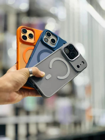 Matte Magsafe Camera Prodection Airskin Case (NEW)