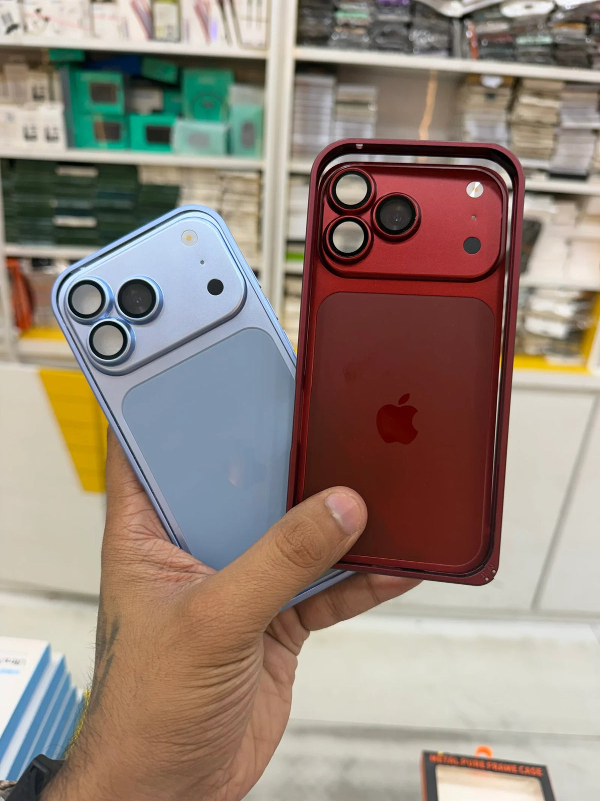 Upgrade The Look Of Your iPhone With Our iPhone 18 Pro Max Converter Case!