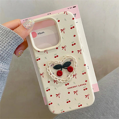 Red Cherry Love Case (NEW)