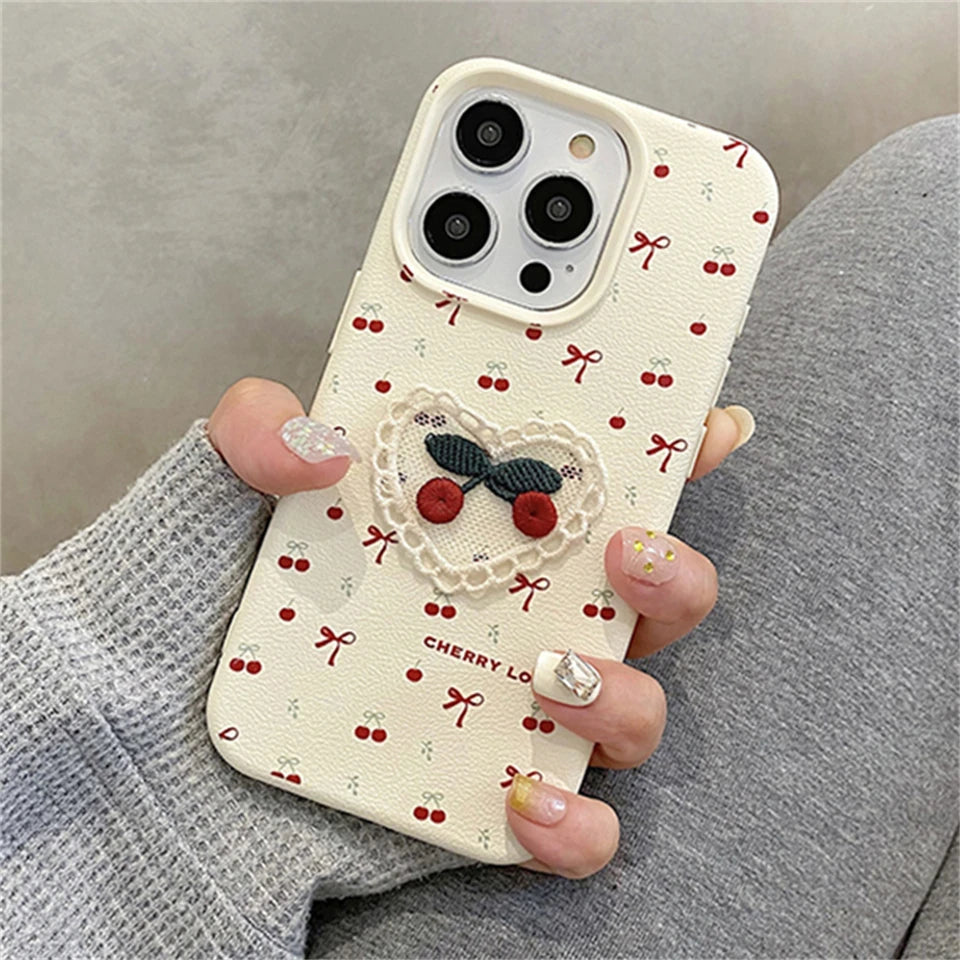 Red Cherry Love Case (NEW)