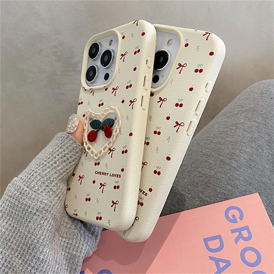 Red Cherry Love Case (NEW)