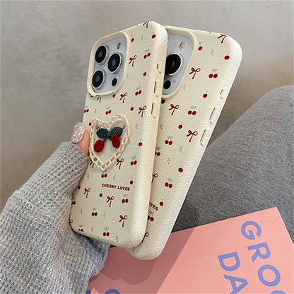 Red Cherry Love Case (NEW)