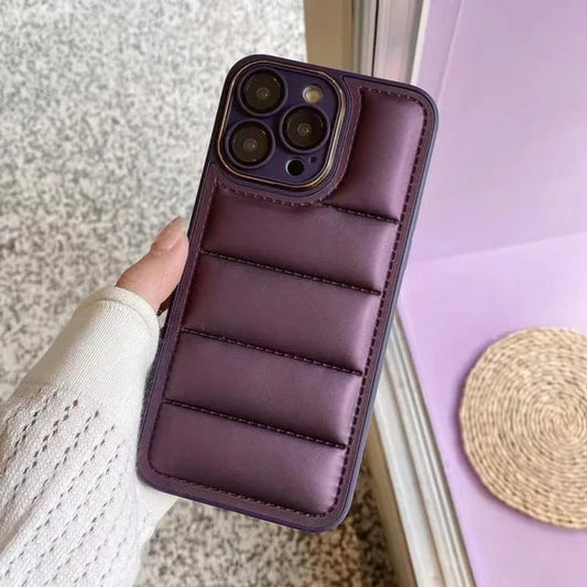 Purple Puff Case