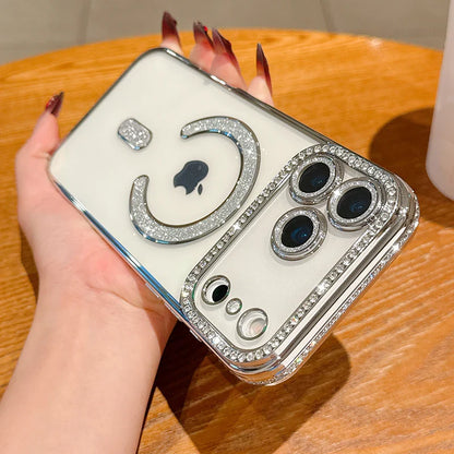 Magsafe Diamond Glitter Lens Case (NEW)