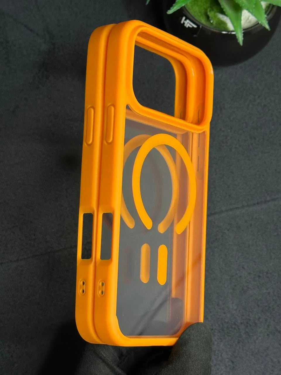 MAGSAFE AIRSKIN BUMPER CASE